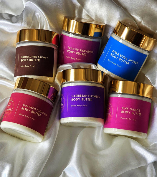 Irresistible Body Butters