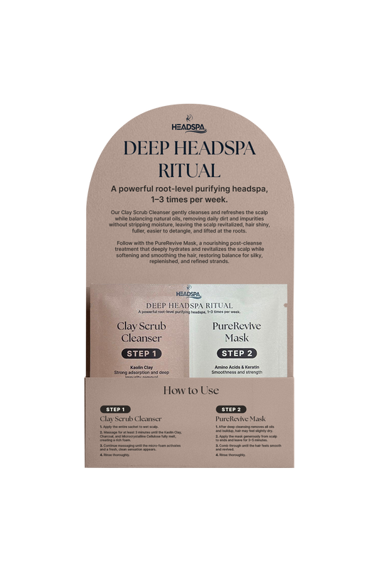 DEEP HEADSPA RITURAL