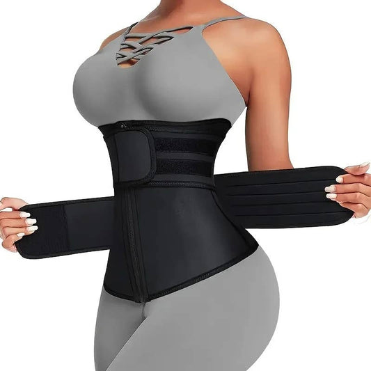 Adjustable Waist Belt Body Shaper | Posture Support &