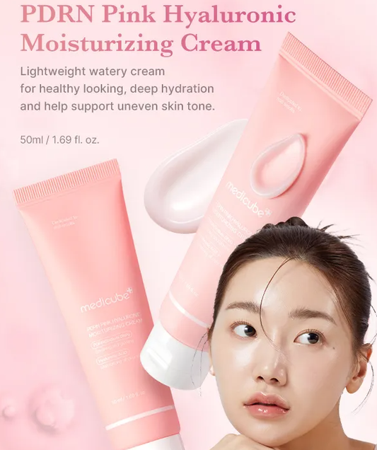 MEDICUBE PDRN Pink Hyaluronic Moisturizing Cream