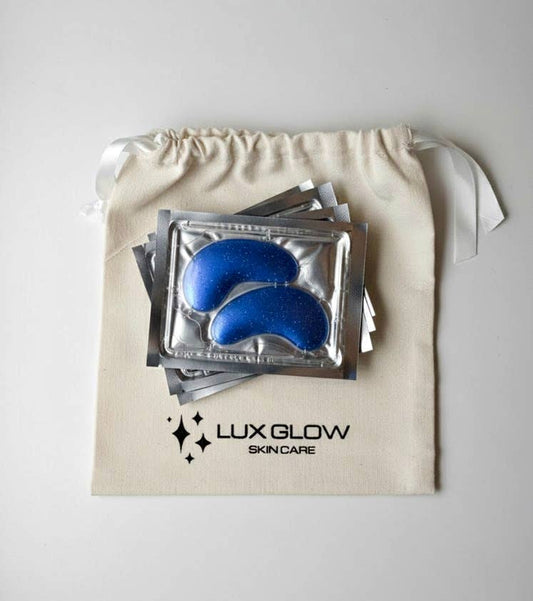 Lux Glow Eye Masks Gift Bag (10 Pairs Per Bag)