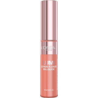 L'Oreal Paris True Match Lumi Le Liquid Blush for Cheeks Dewy Worth It 0.33 fl oz - New