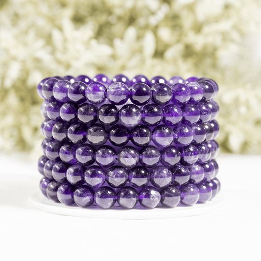 Healing Bracelet | Amethyst | Gemstone Bracelet