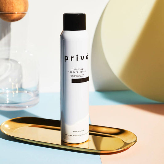 Finishing texture spray