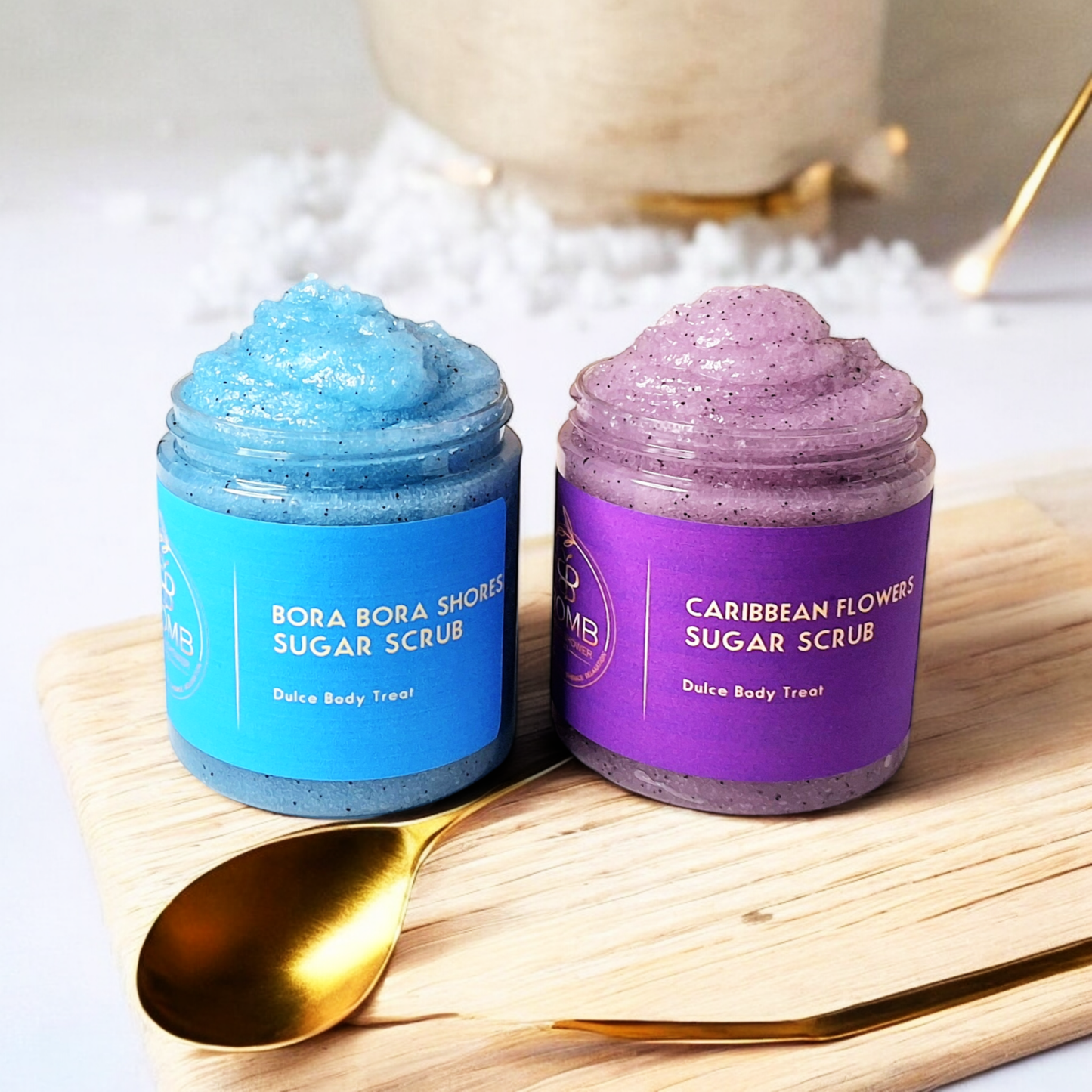 Moisturizing Serum Sugar Scrubs