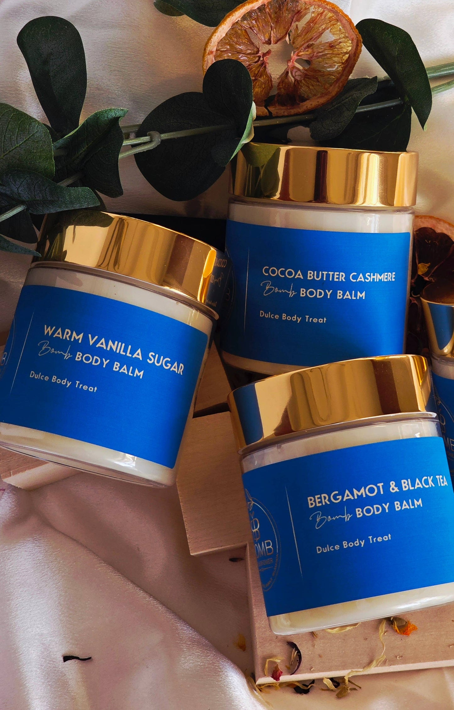 Deep Moisturizing Body Balms