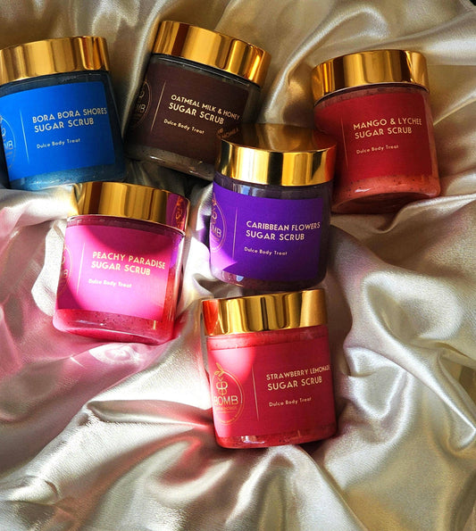 Moisturizing Serum Sugar Scrubs