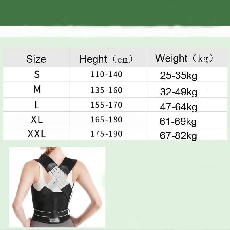 Smart Posture Corrector | Ergonomic Back Support