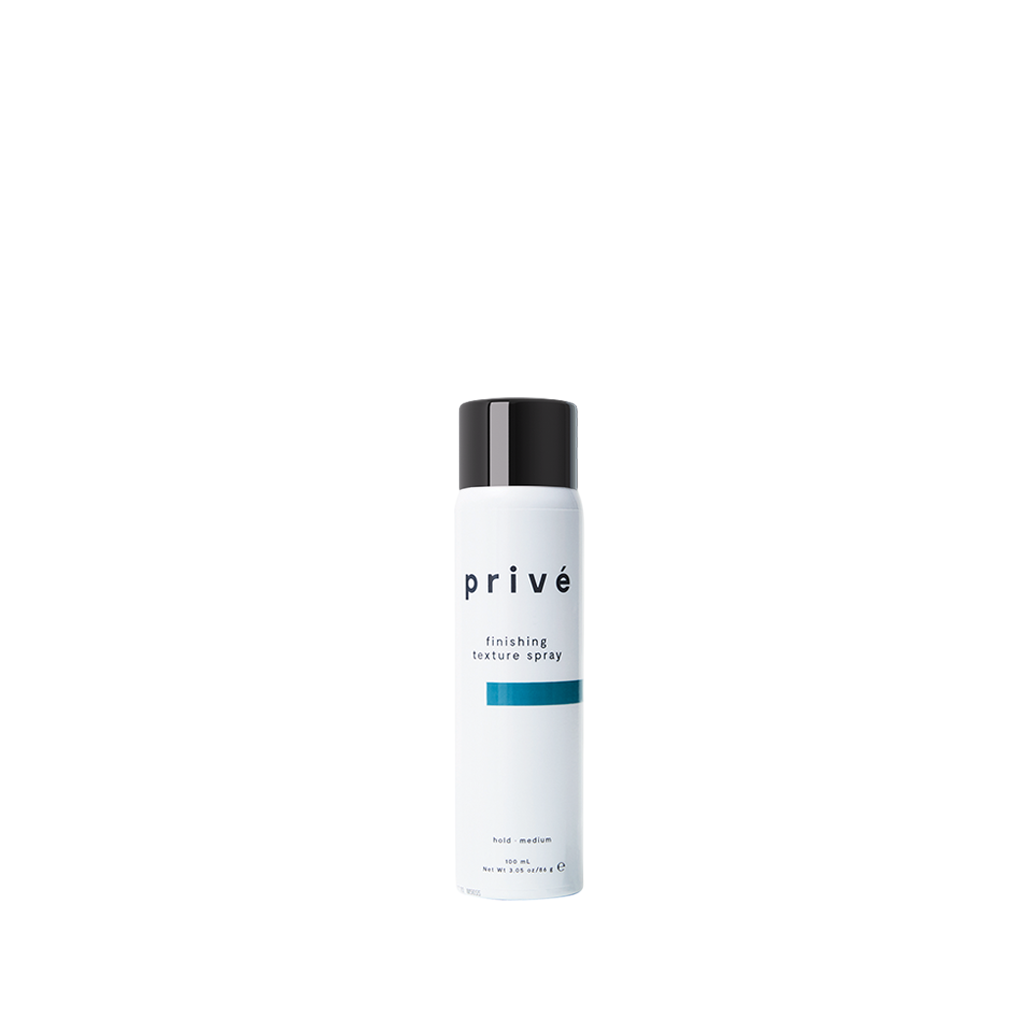 Finishing texture spray