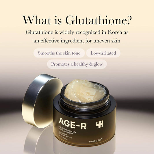 MEDICUBE AGE-R Glutathione Glow Capsule Cream