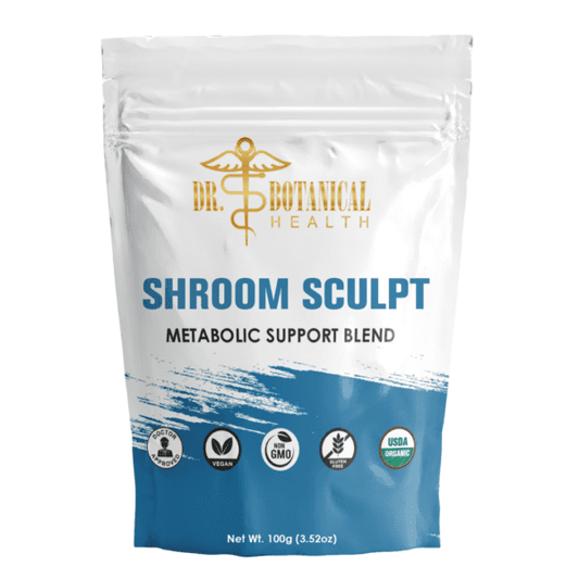 Dr. Botanical Health’s Shroom Sculpt 3.25 Oz