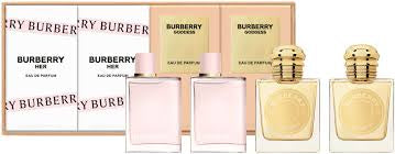 GIFT/SET BURBERRY 4PCS : .2 X 5ML GODDESS SPL,2 X 5ML BURBERRY HER SPL WOMEN. DESIGNER:BURBERR By BURBERRY For WOMEN