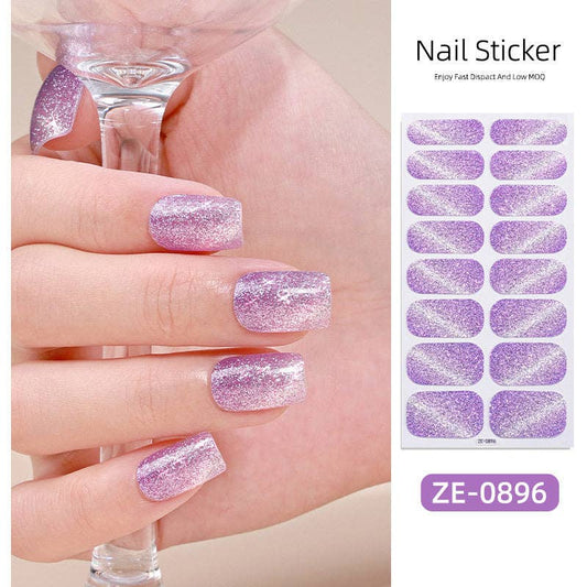 Cat Eye Nail Stickers