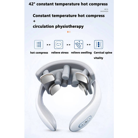 Rechargeable Neck Massager — Gullee Self-Care