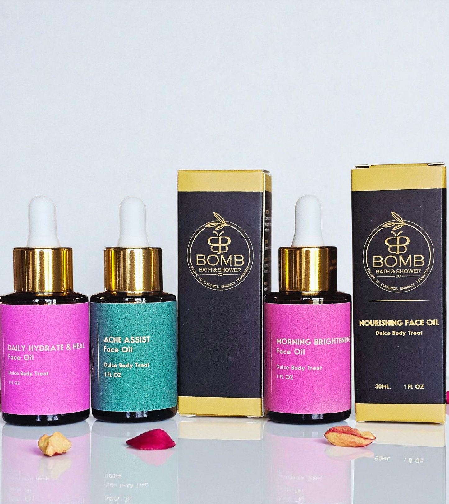Nourishing Facial Oils