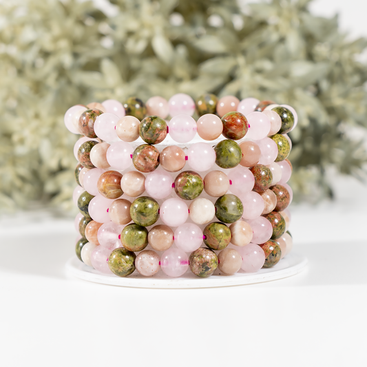 Healing Bracelets | FERTILITY | Gemstones Crystal Bracelets
