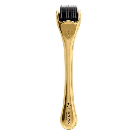 Gold Derma Roller Microneedling Tool