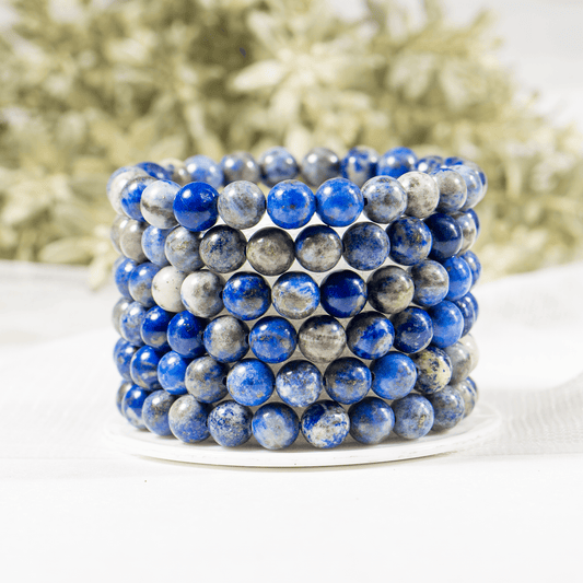Crystal Bracelet | Lapis Lazuli | Healing Gemstone Bracelet
