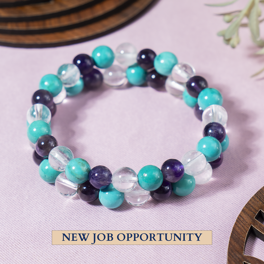 New Job & New Opportunity | Healing Crystal Bracelets