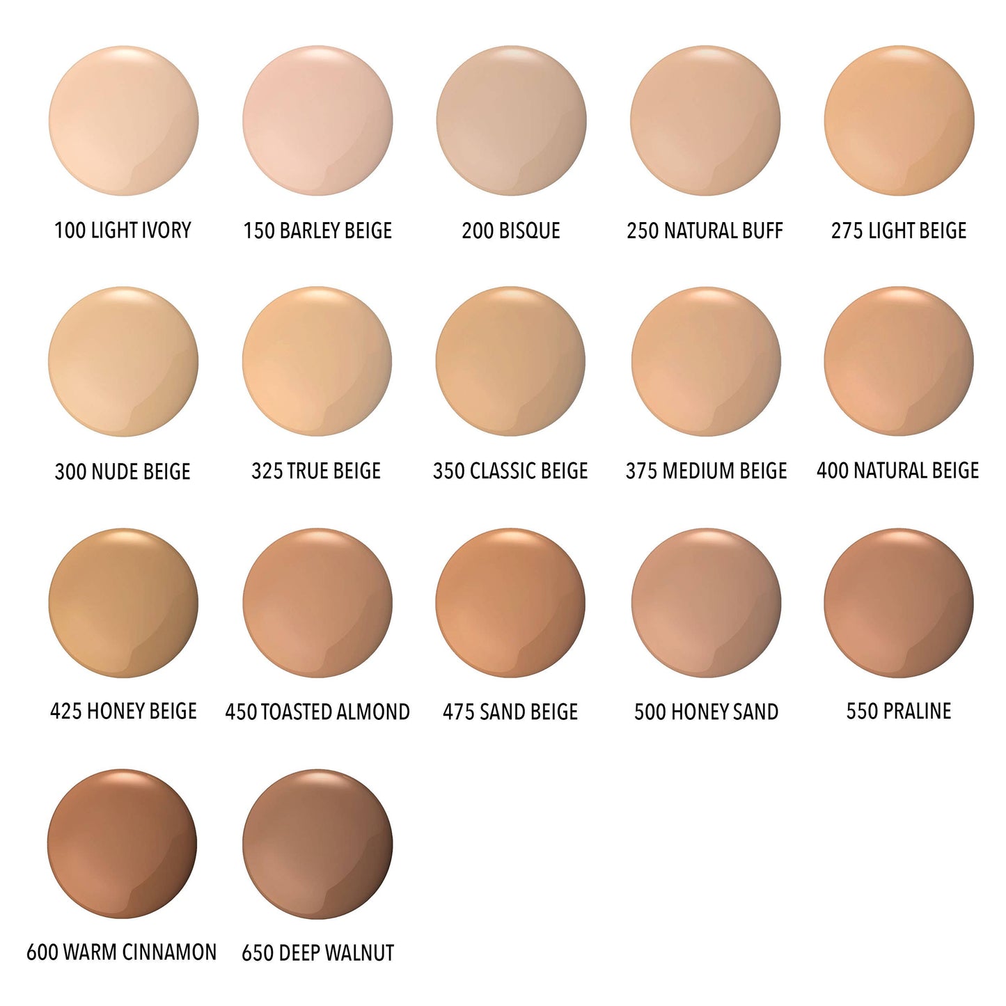 Complete Wear Foundation 300 - Nude Beige