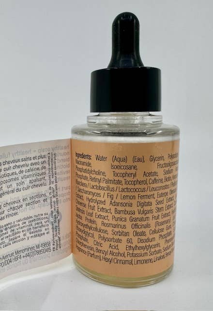 Scalp reboot serum