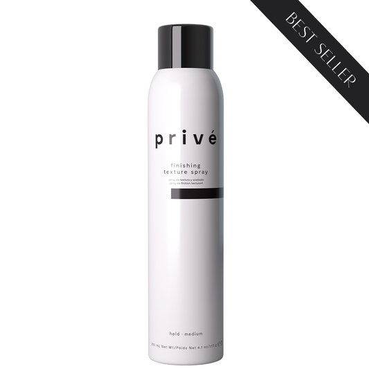 Finishing texture spray