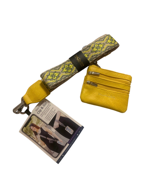 Clip & Go Phone Strap - GlamZation