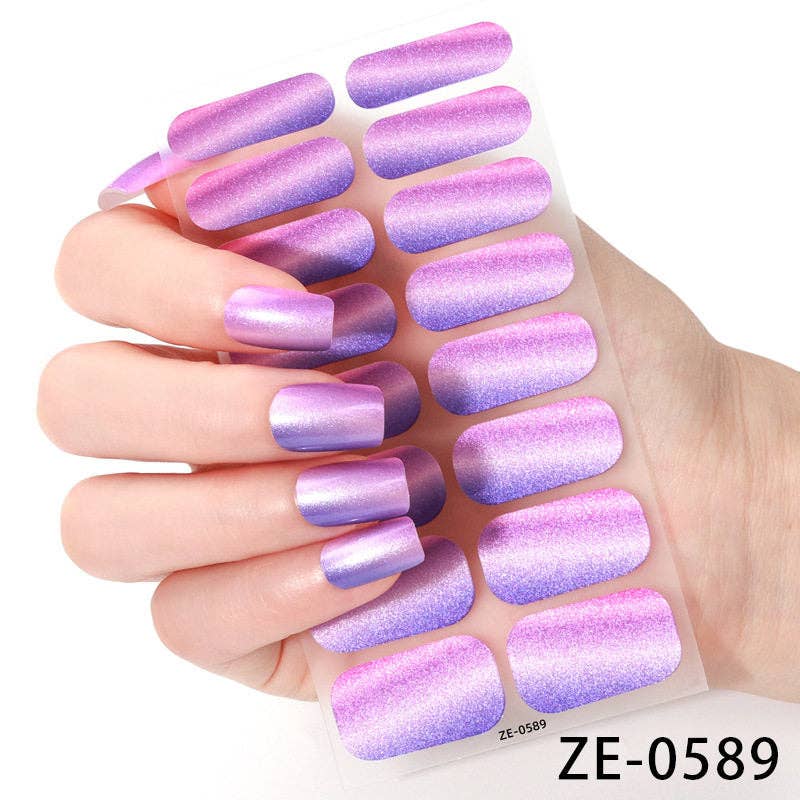 Cat Eye Nail Stickers