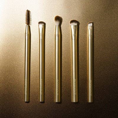 EcoTools Brightening Eye Brush Set 5ct - NEW