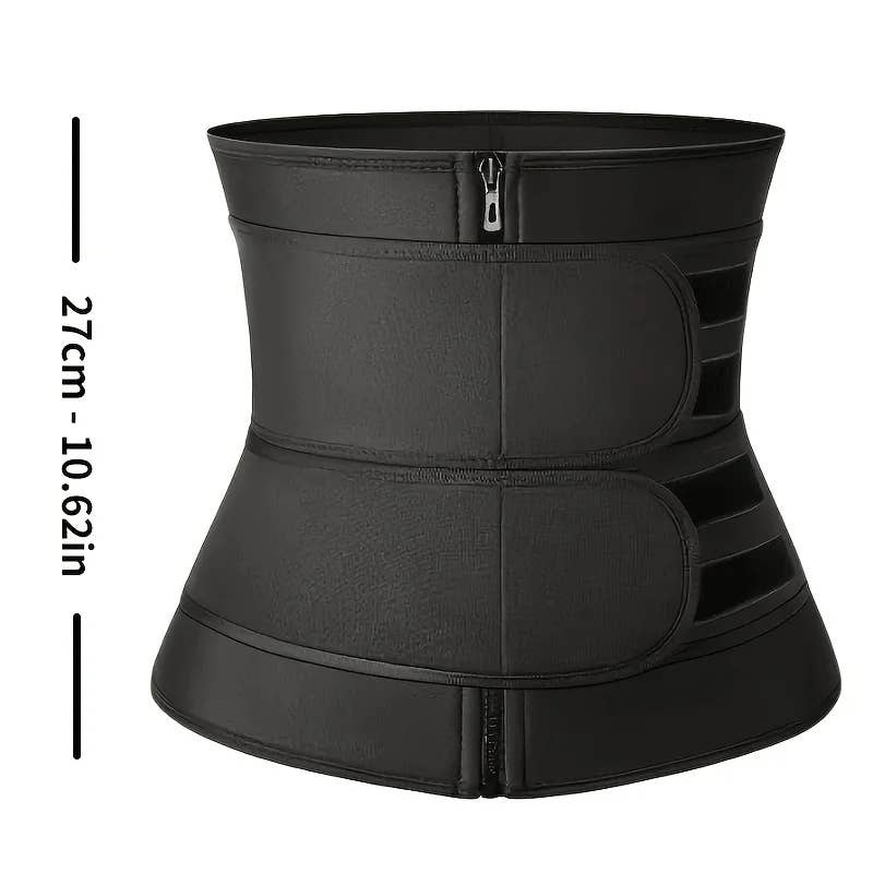 Adjustable Waist Belt Body Shaper | Posture Support &
