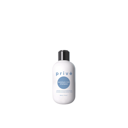 Moisture rich shampoo