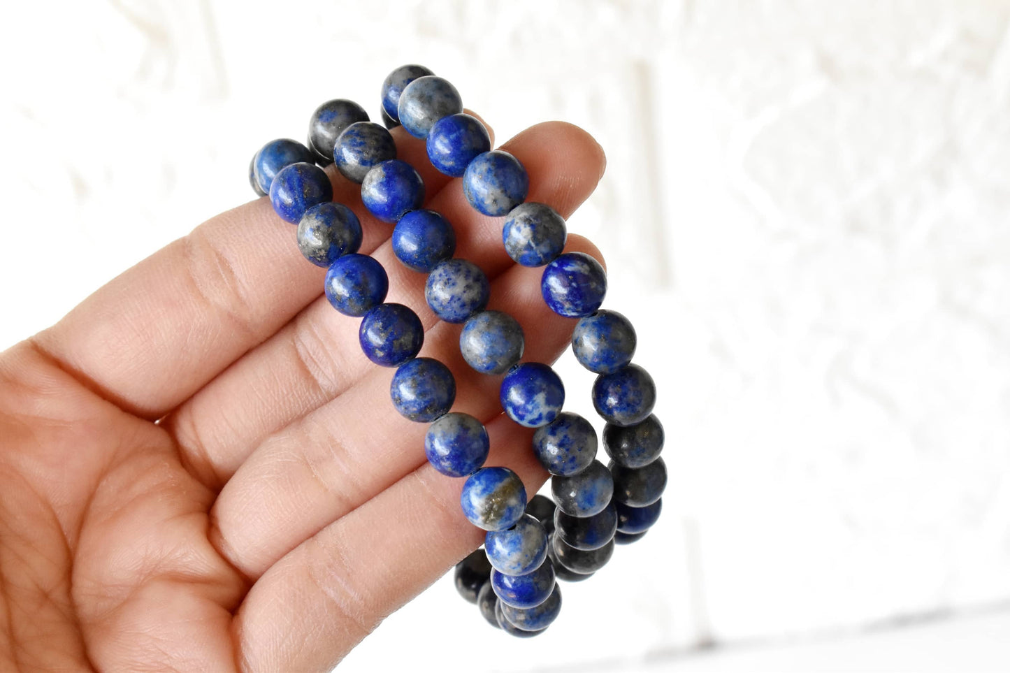 Crystal Bracelet | Lapis Lazuli | Healing Gemstone Bracelet