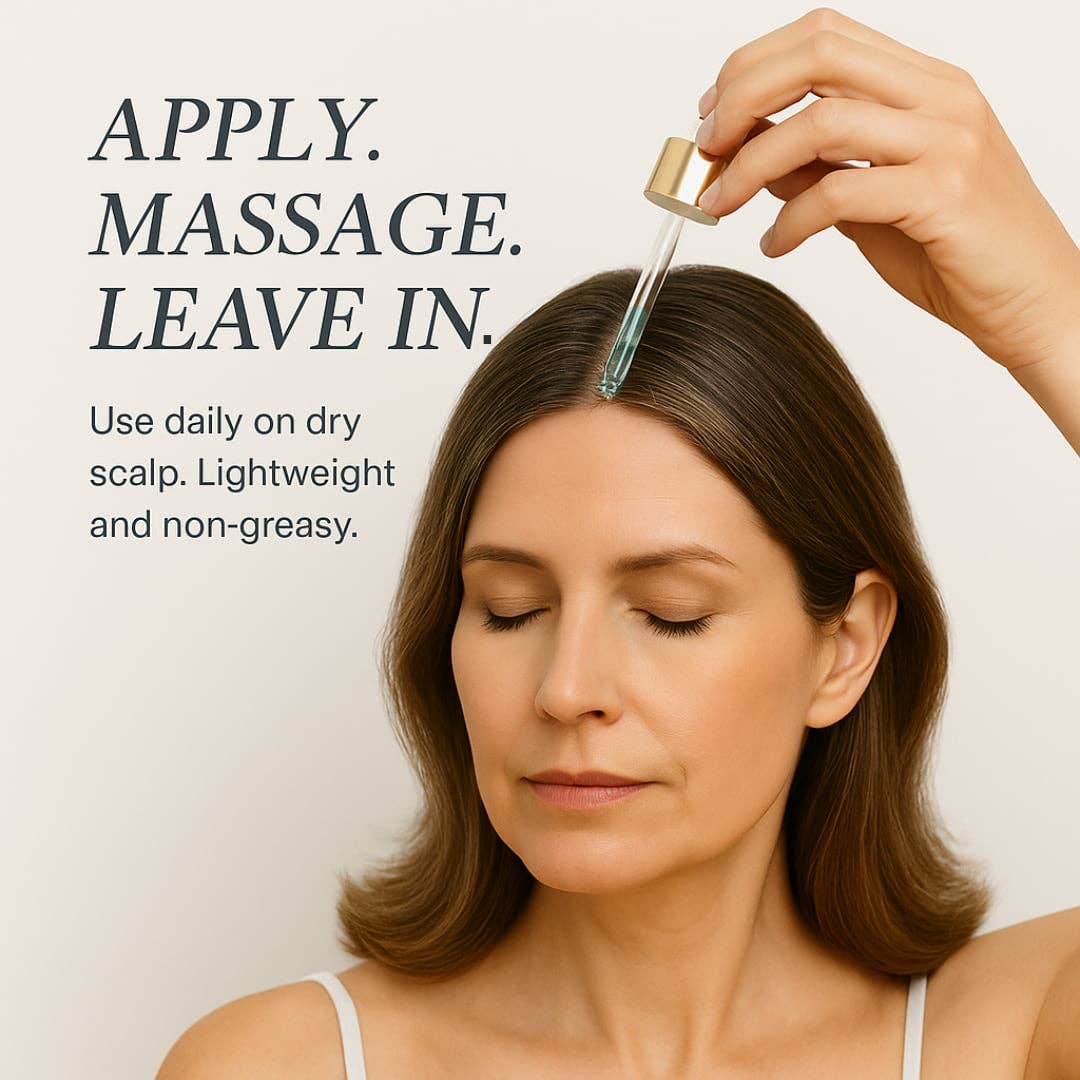 Anti-Gray Serum | Gray Hair Reversal | Better Than Hair Dye