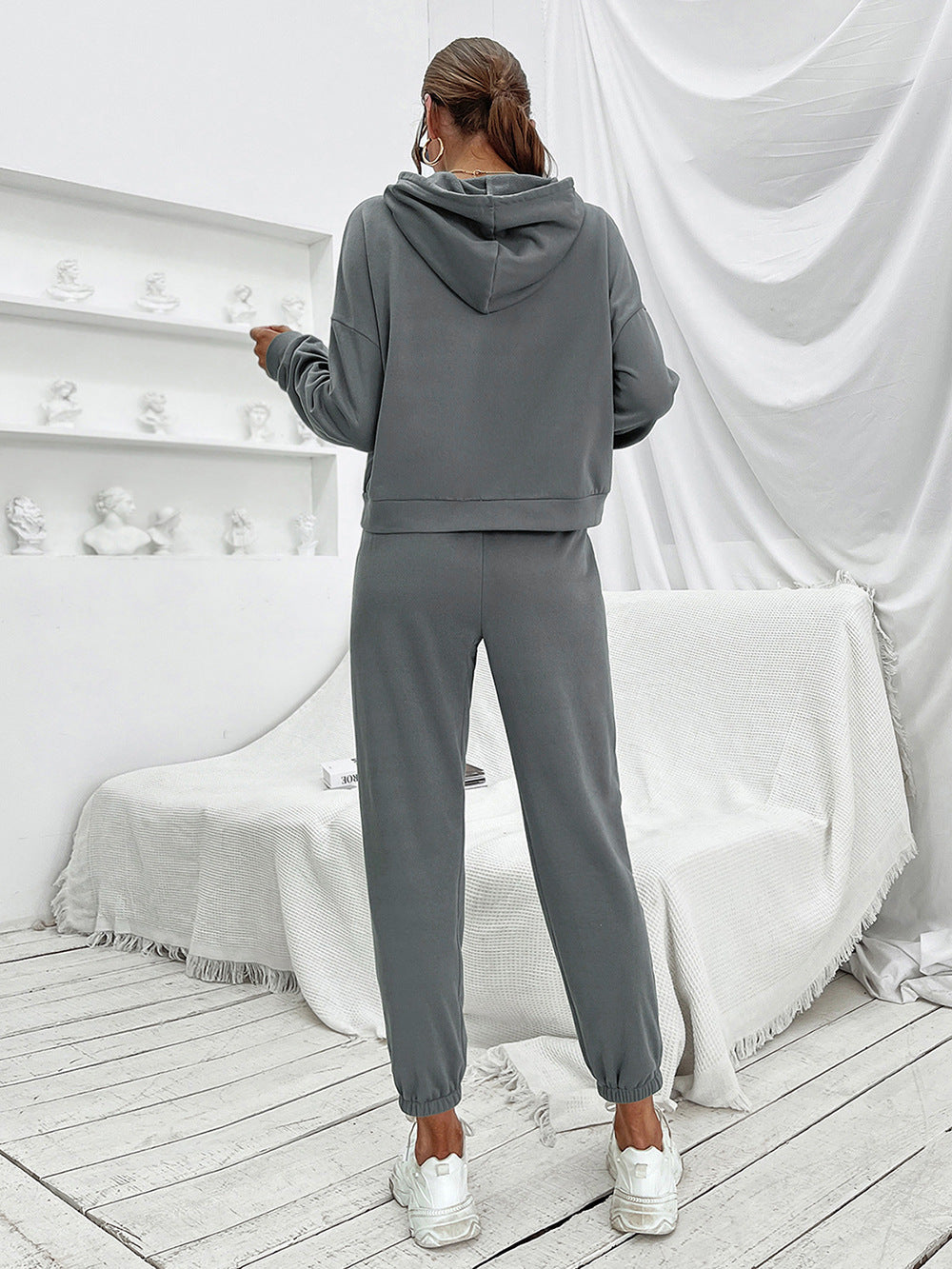 Sports Hoodie and Joggers Set