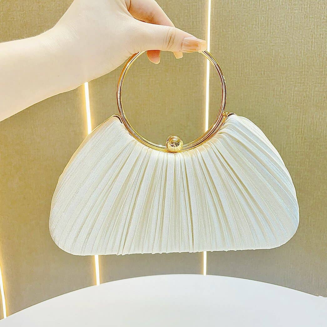 New Shell-Shaped Evening Clutch Bag for Parties