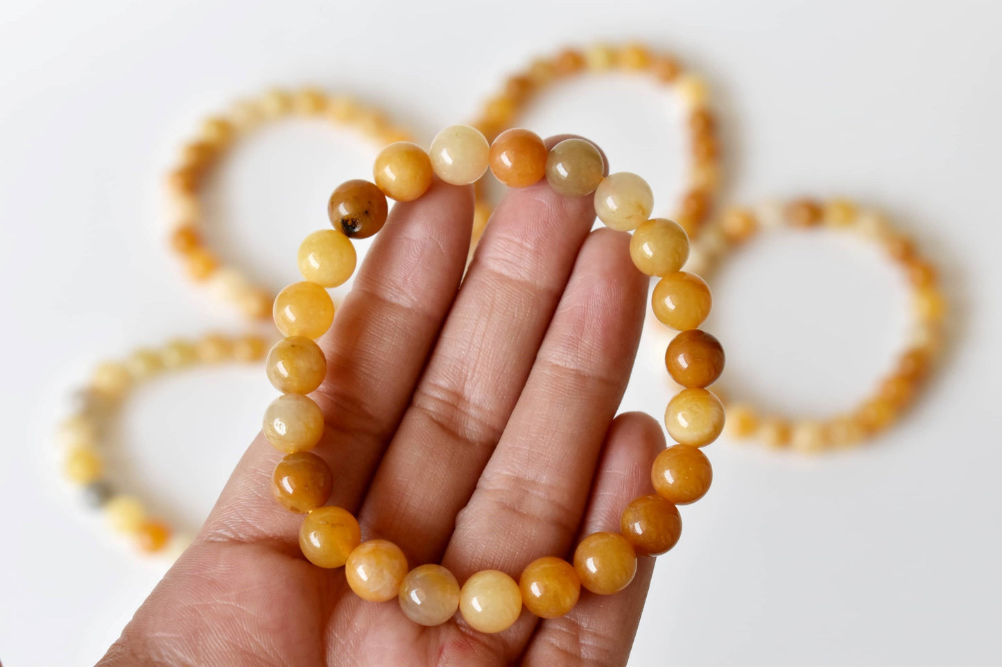 Healing Bracelet | Yellow Aventurine | Gemstones Bracelets