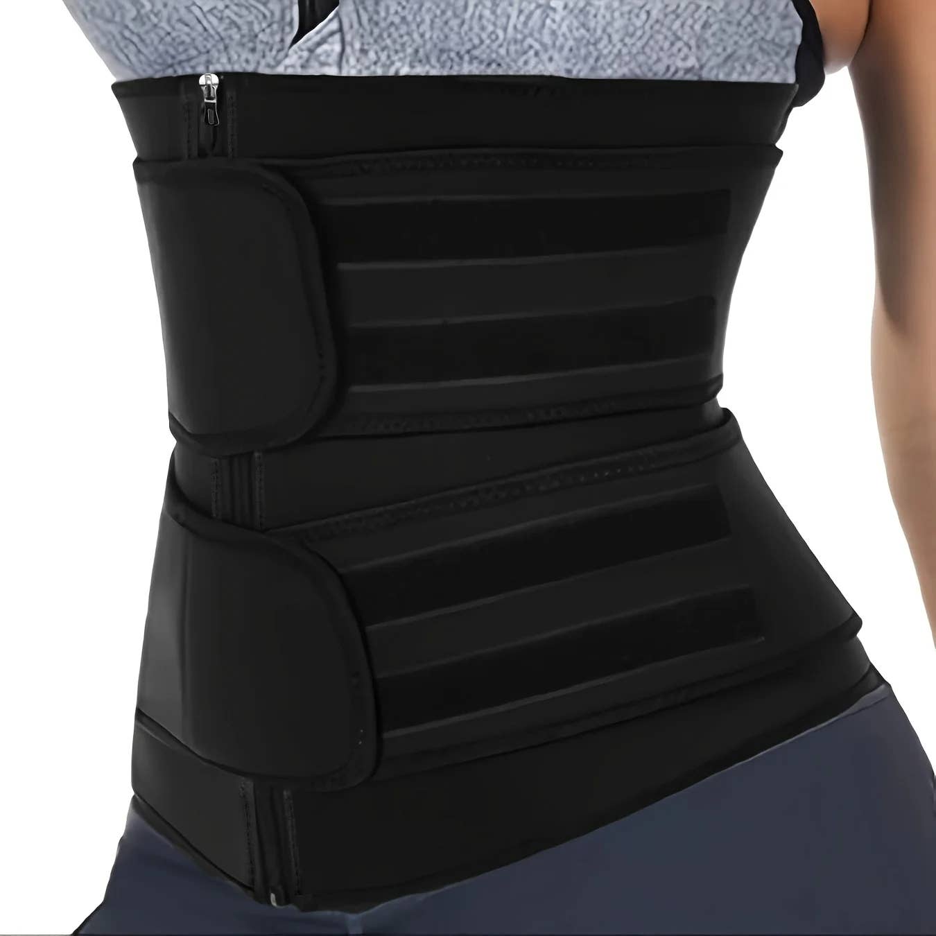 Adjustable Waist Belt Body Shaper | Posture Support &