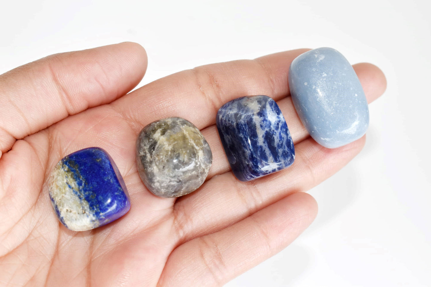Chakra Gift Set | THIRD EYE Chakra | Healing Gemstone Kit