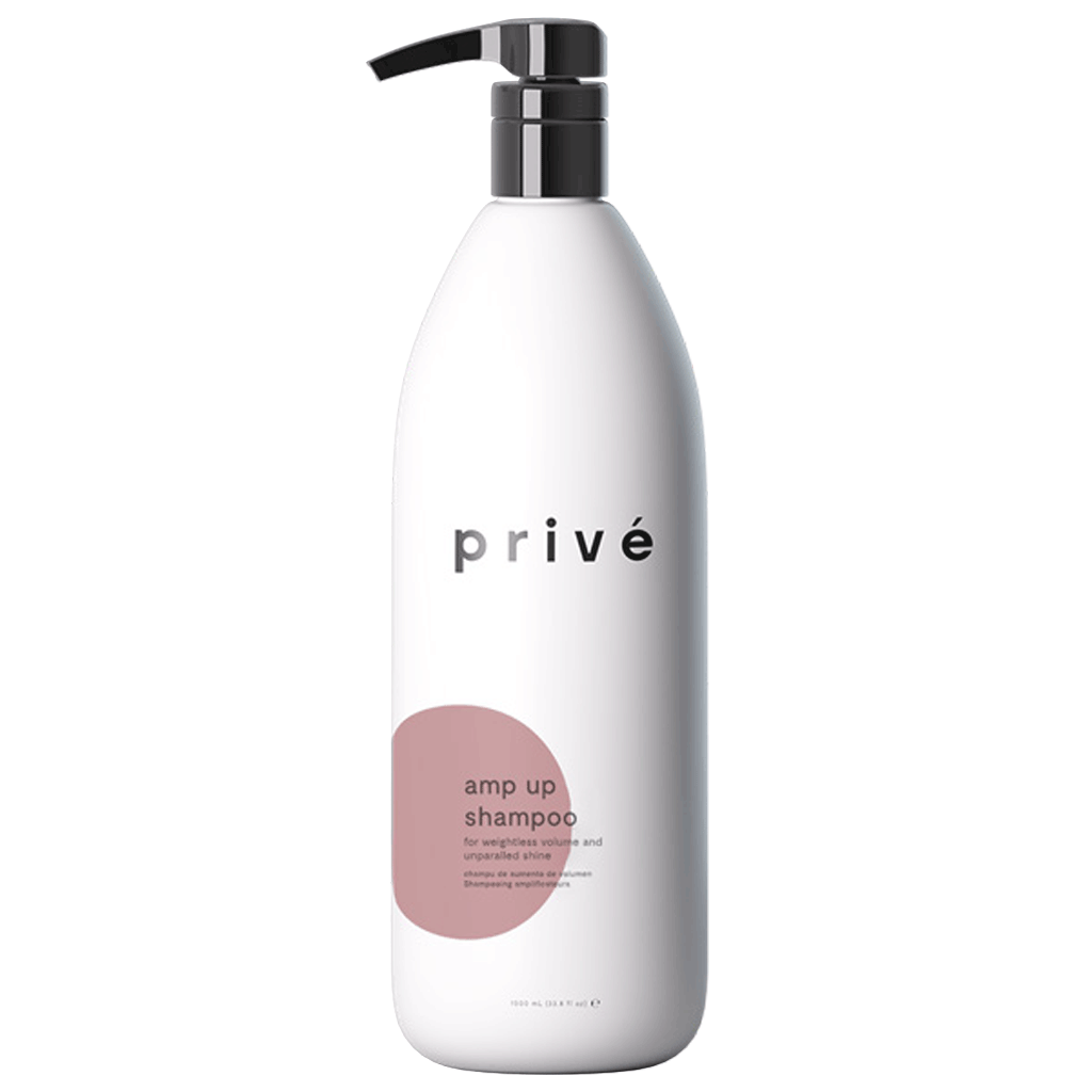 Amp up volumizing shampoo