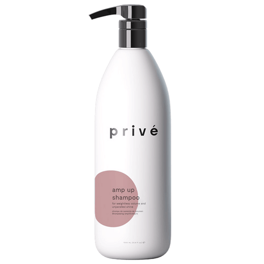 Amp up volumizing shampoo