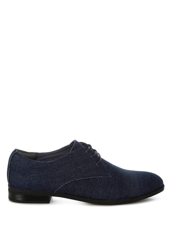 Zapier Denim Oxford Shoes