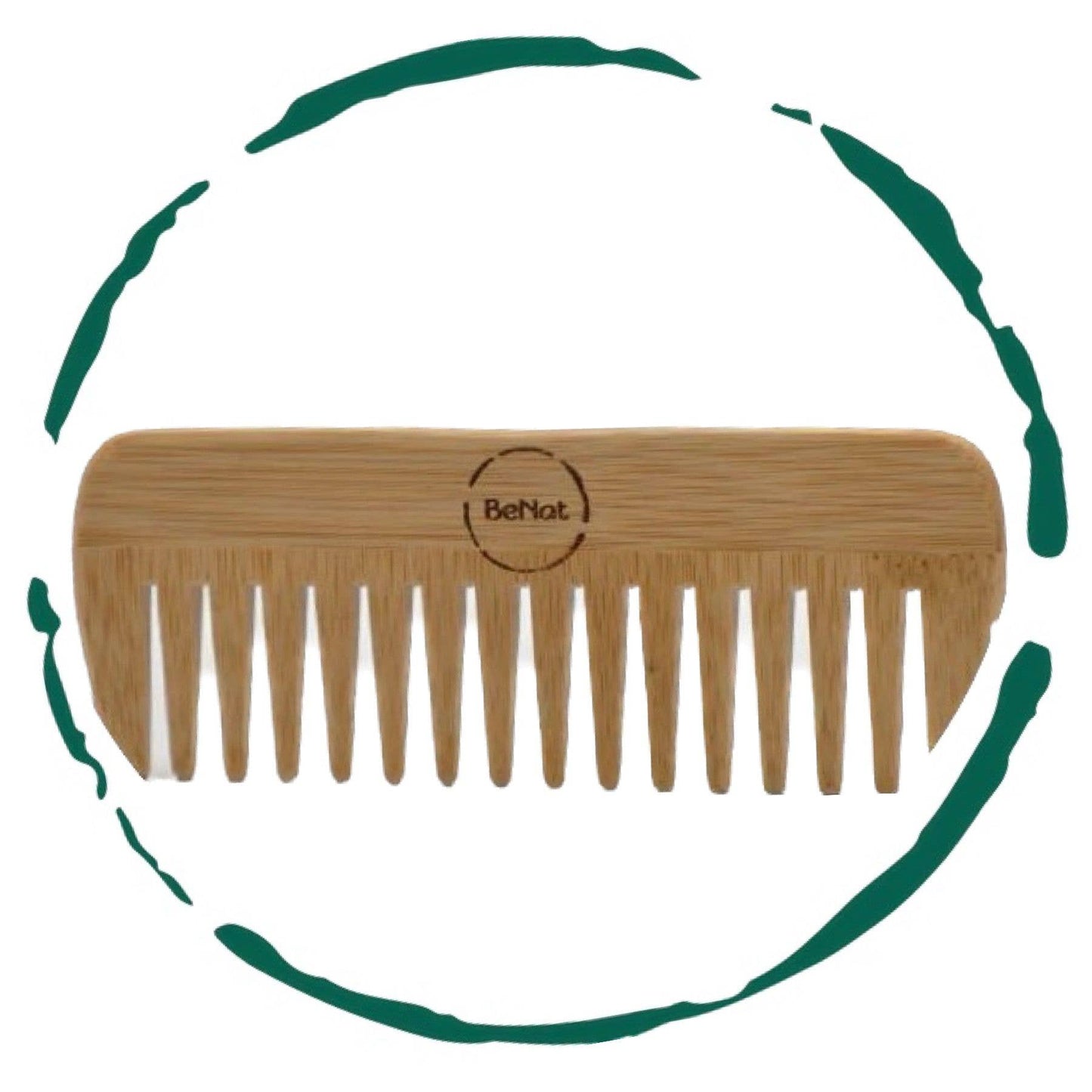All-Natural Bamboo Comb