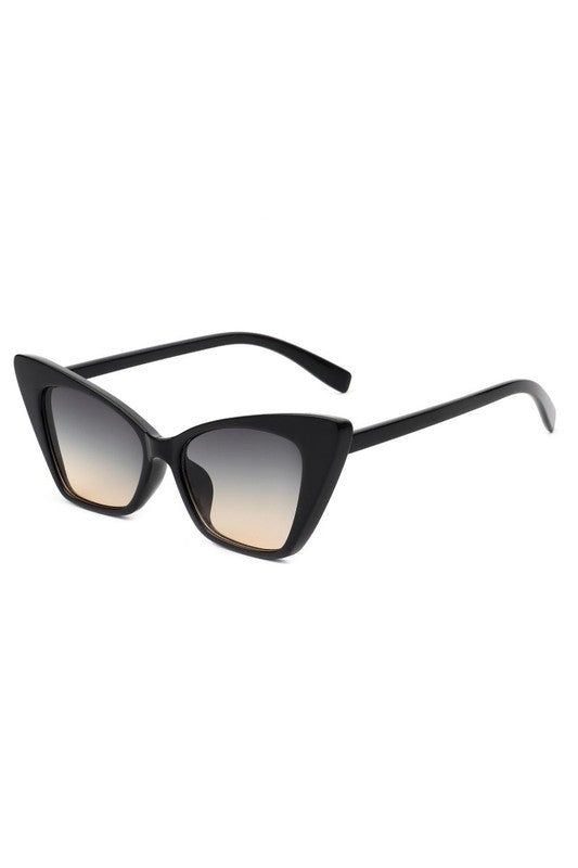 Retro Square Cat Eye Fashion Sunglasses