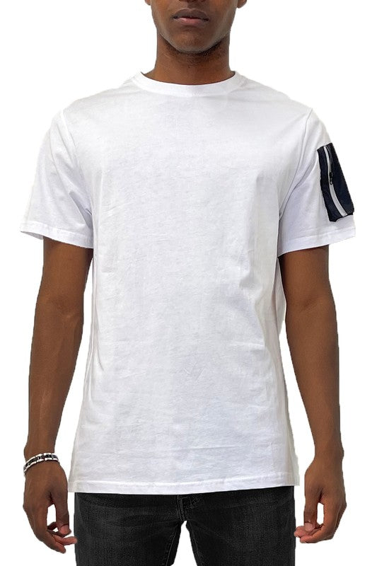 SHORT SLEEVE COTTON TSHIRT