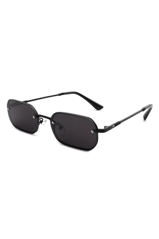 Slim Retro Rectangle Narrow Fashion Sunglasses