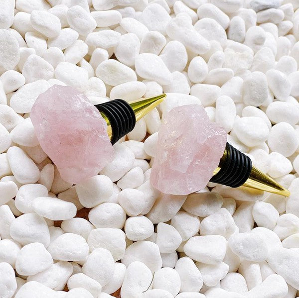 Beauty of Nature Stone Wine Stopper