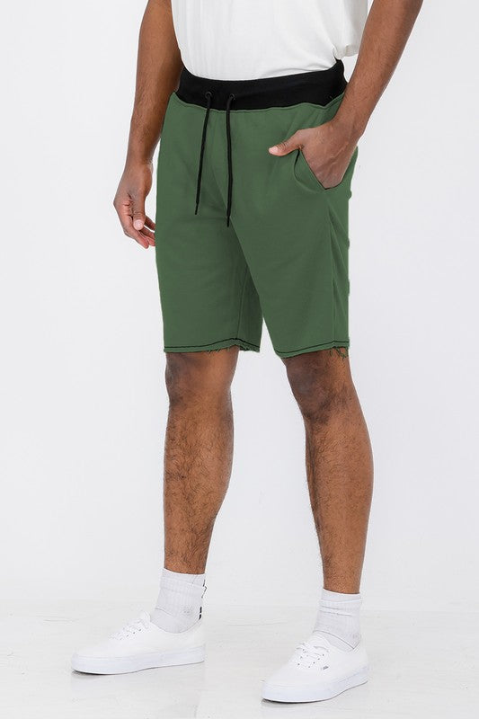 WeRaw Cut Sweat Shorts