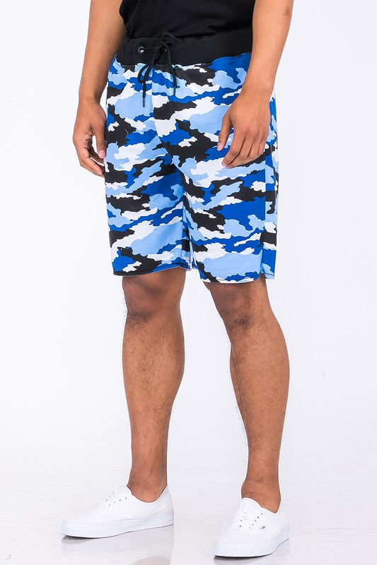 WeRaw Cut Sweat Shorts