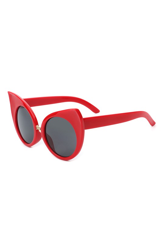 Retro High Pointed Fashion Cat Eye Sunglasses