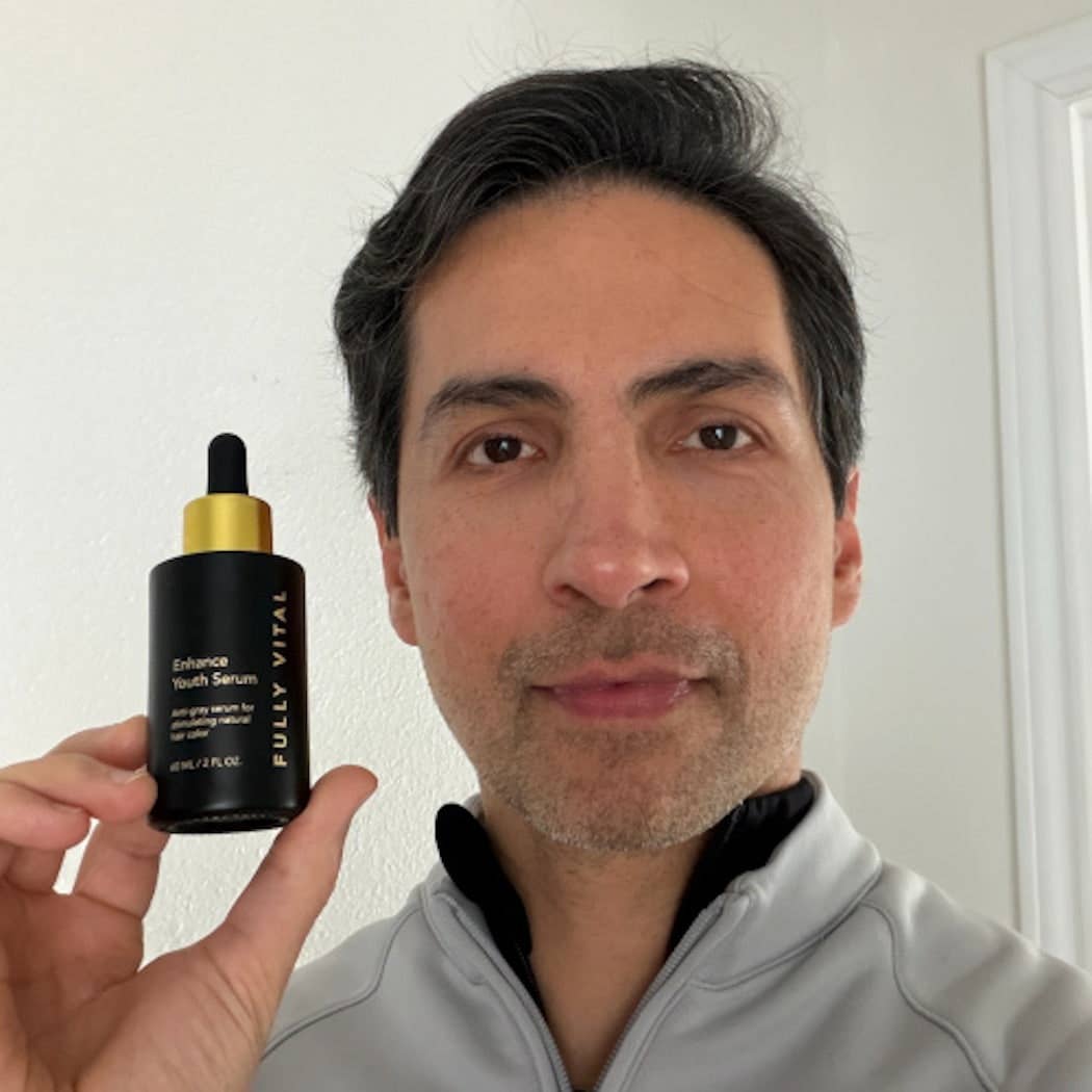 Anti-Gray Serum | Gray Hair Reversal | Better Than Hair Dye